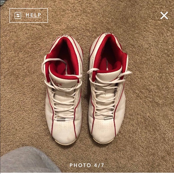 Nike Shox - RARE - VC II - Varsity Red main image 6